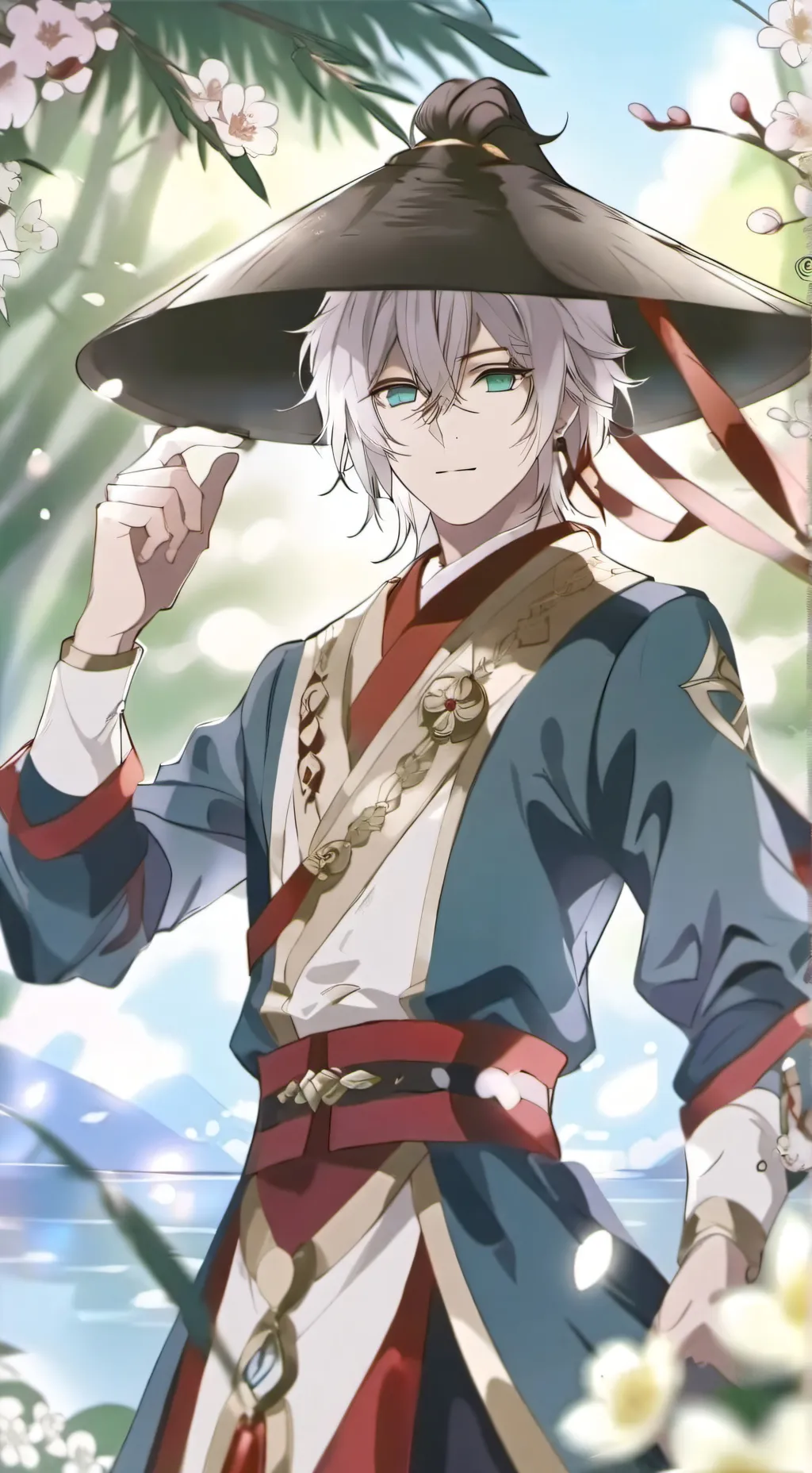 ai character: Сэт background