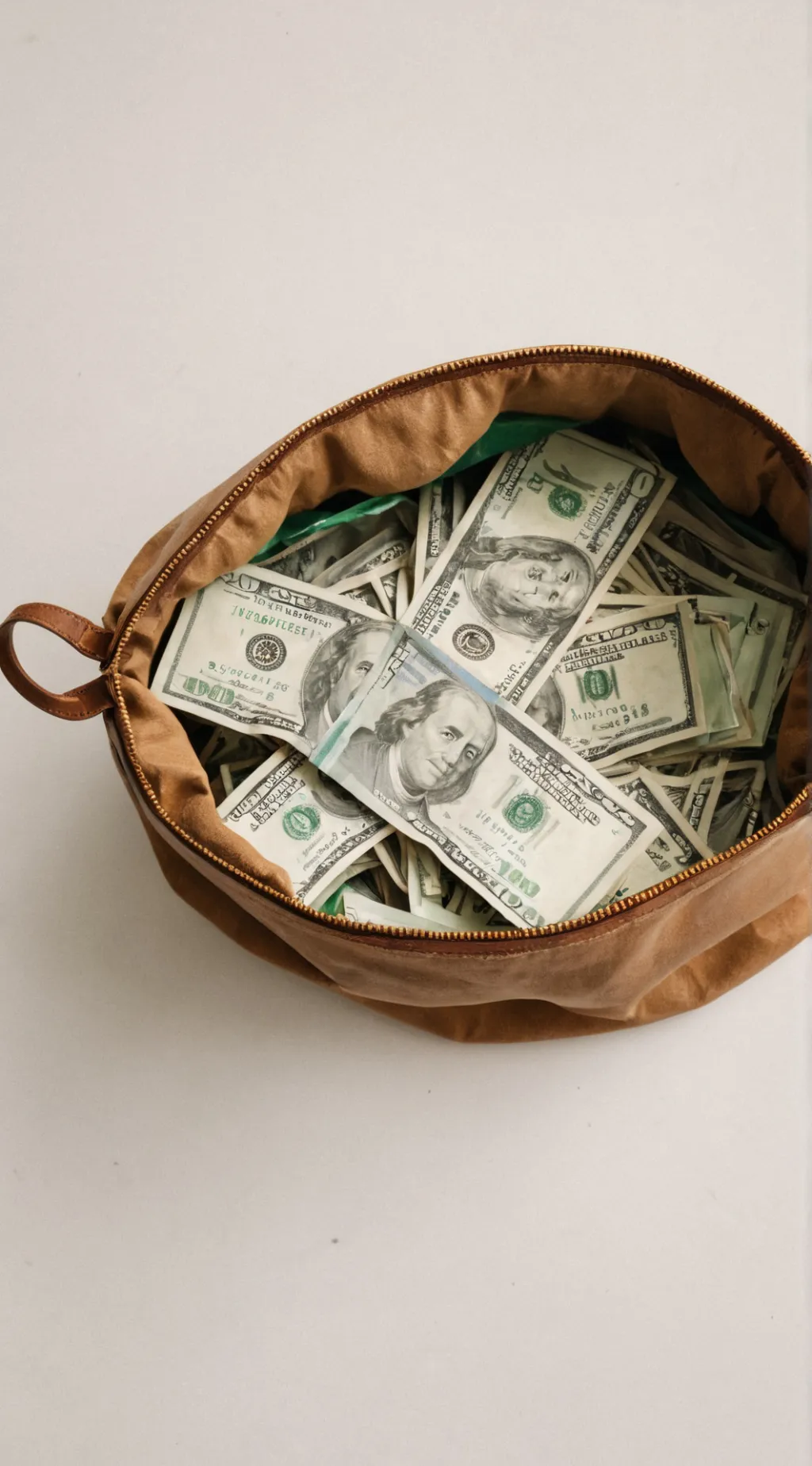 ai character: Money. background