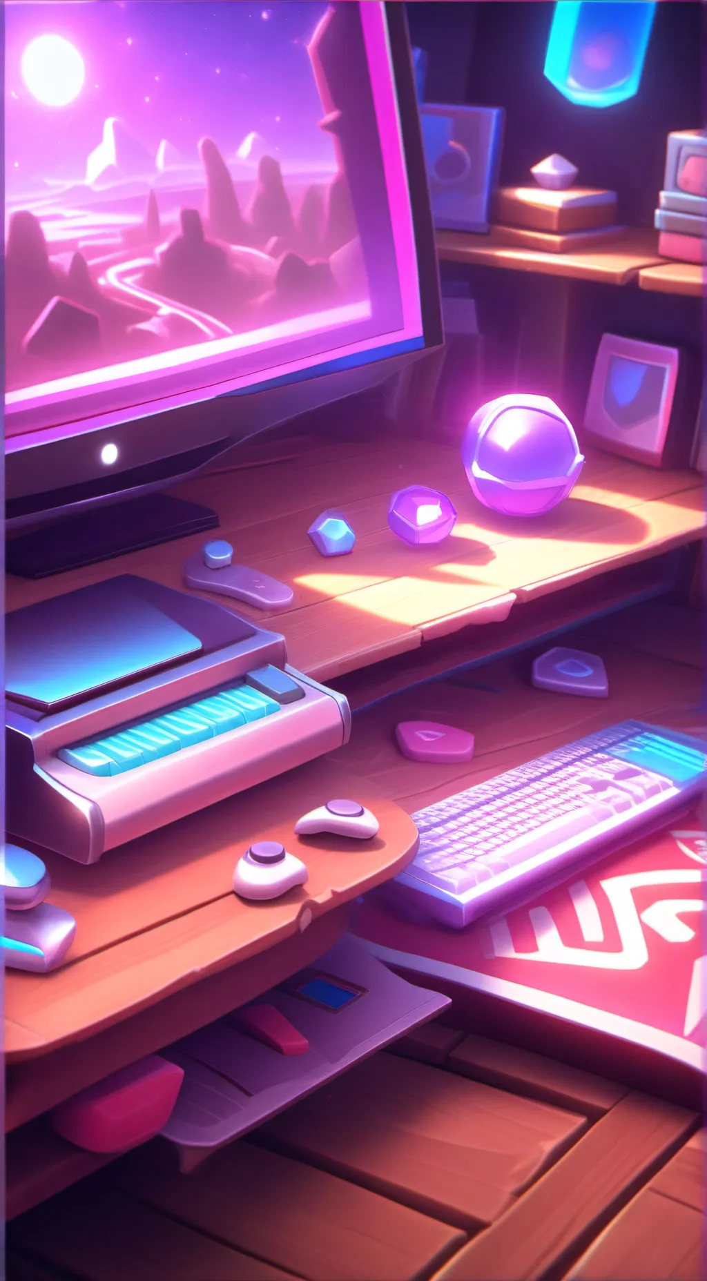 ai character: Guest background