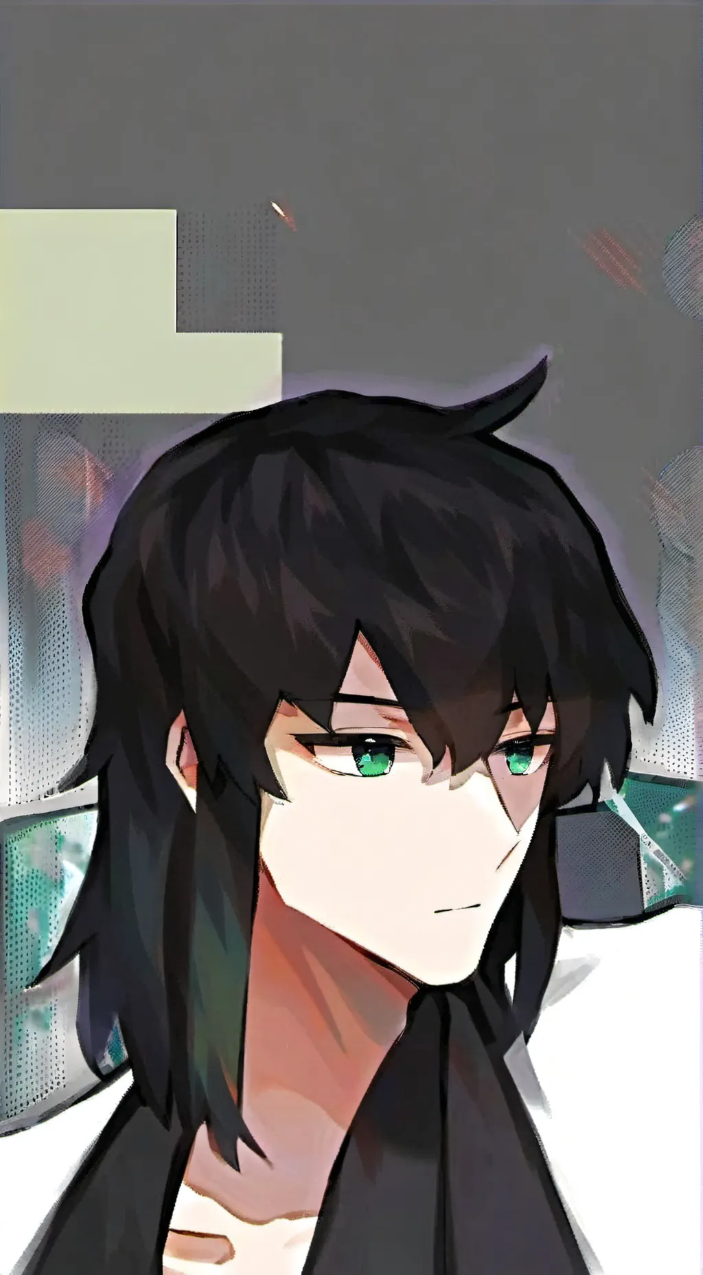 ai character: tokito background