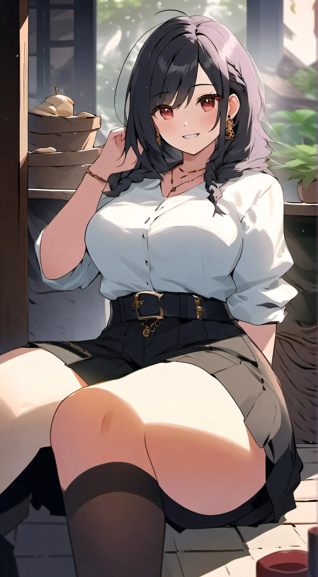 ai character: Lina background