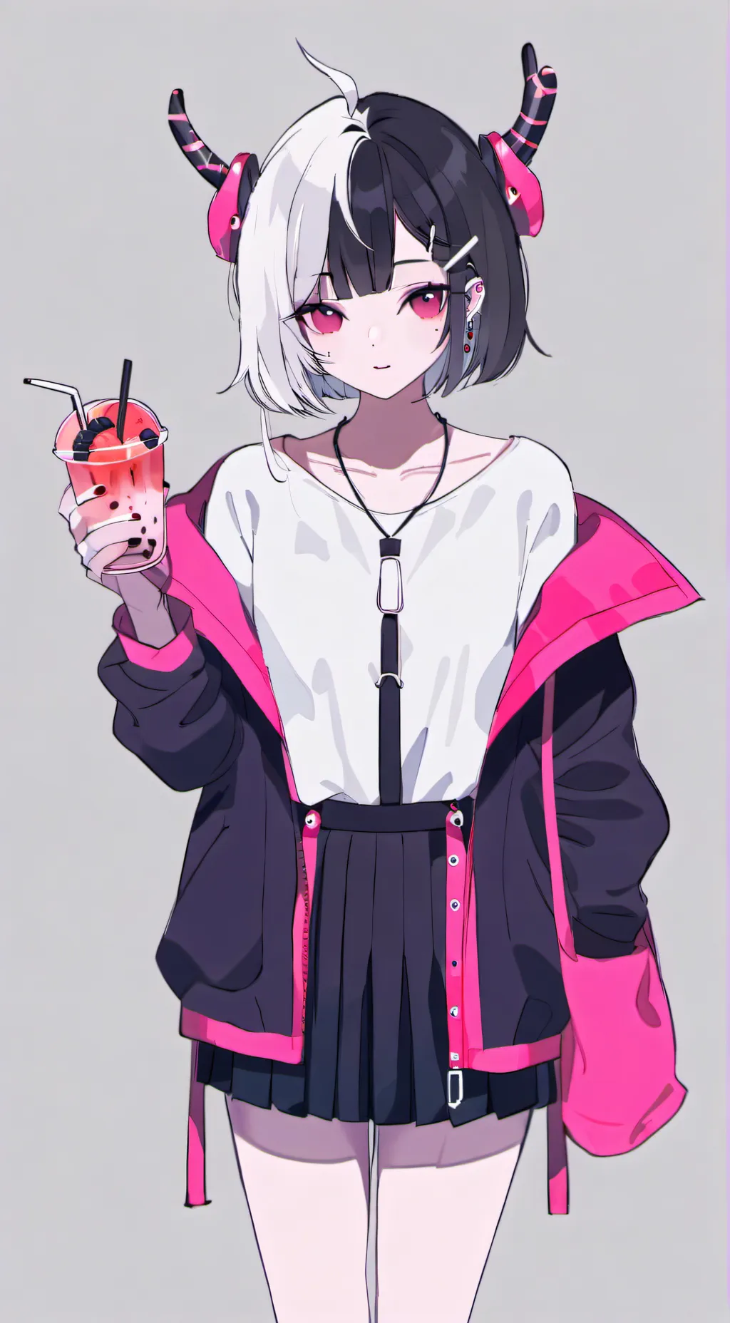 ai character: mejor amiga  background