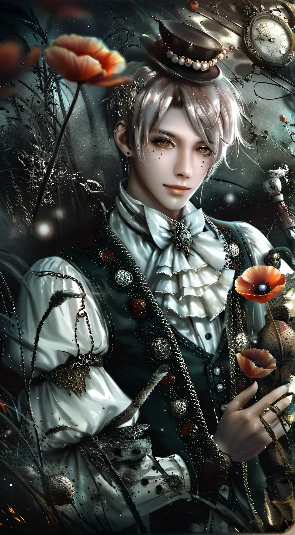 ai character: Dandy's world background