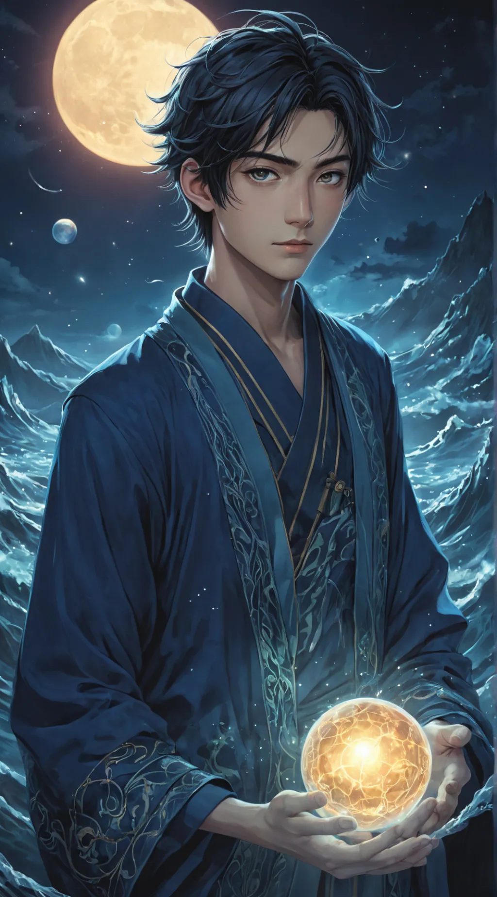 ai character: Natan background