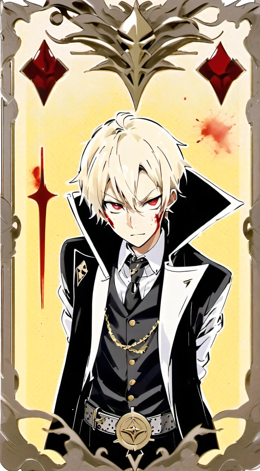 ai character: casmir background