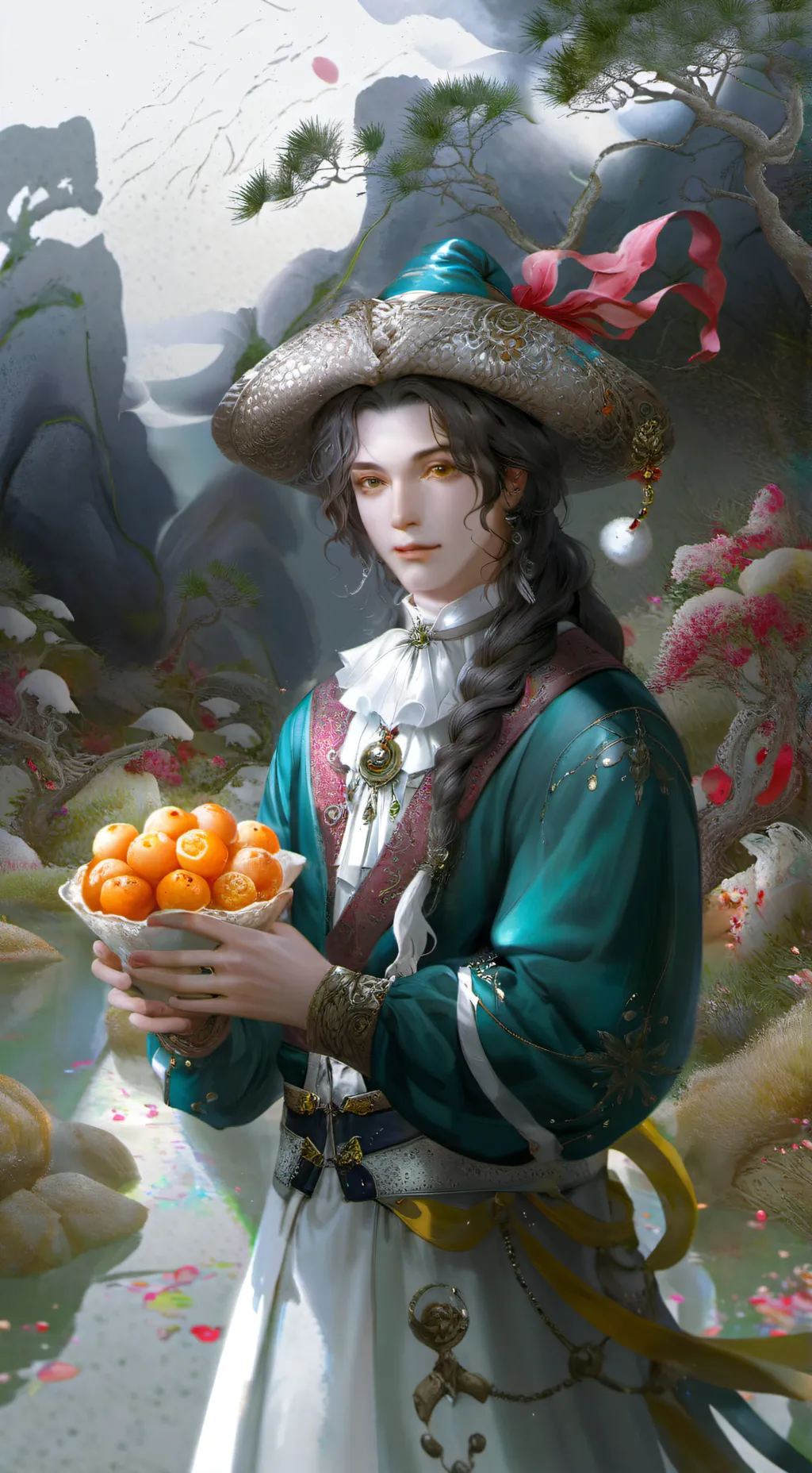 ai character: The Gardener background
