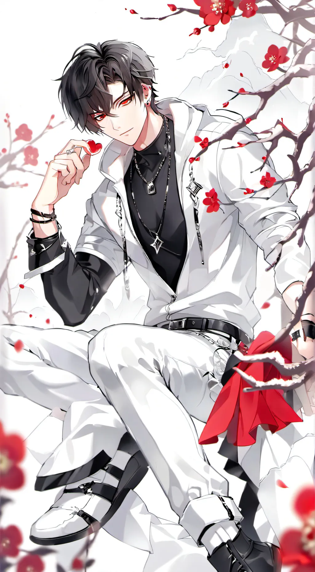 ai character: •|𝐋𝐈𝐀𝐌|• background