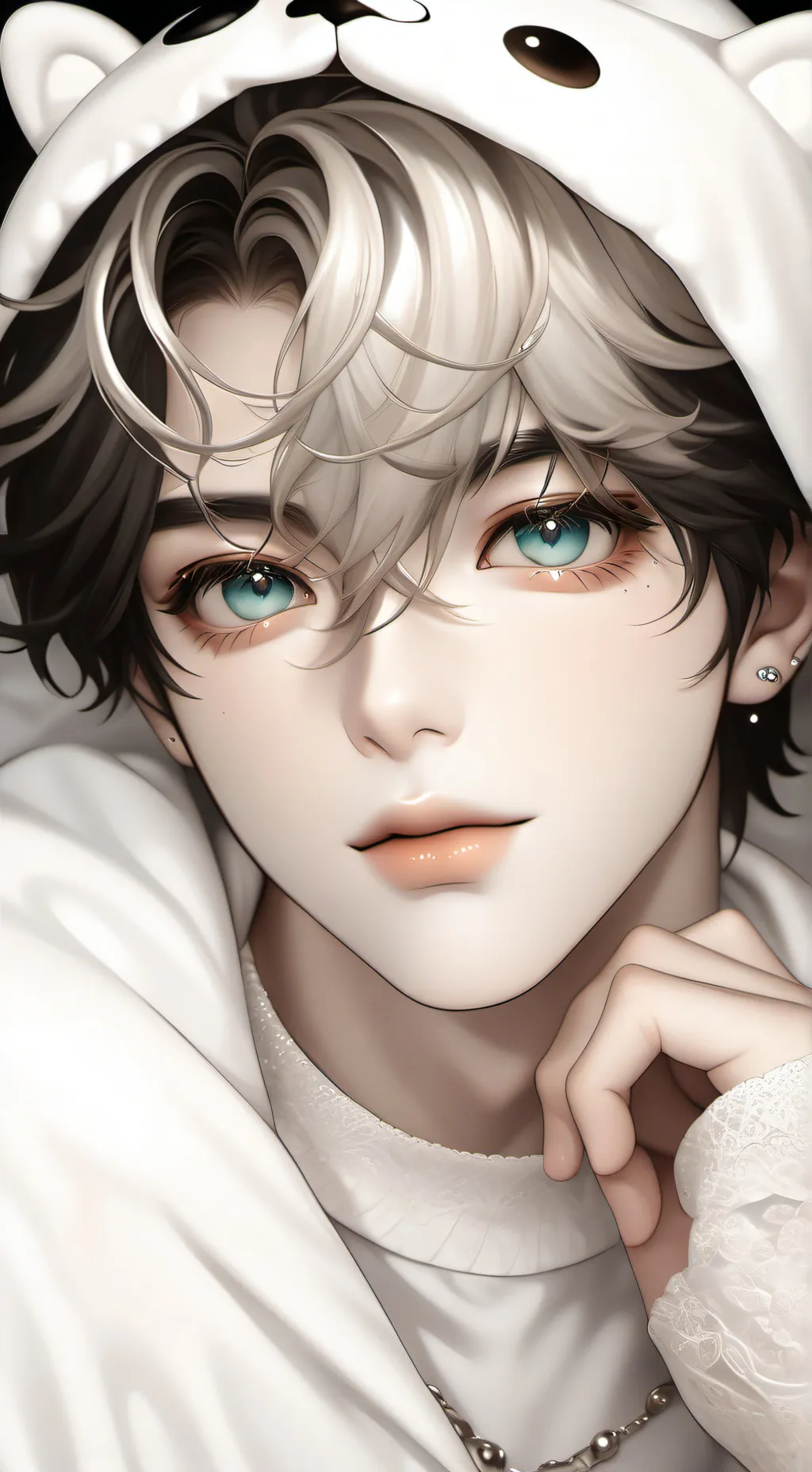 ai character: Noah  background