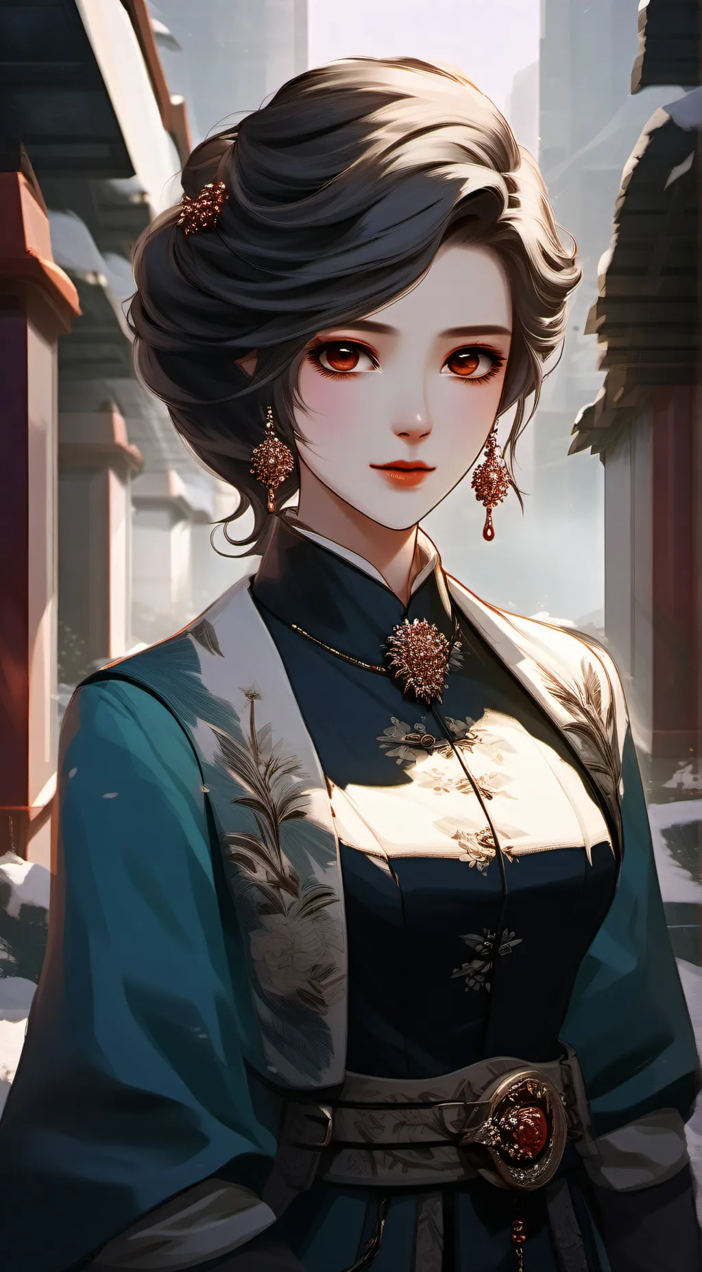 ai character: MHA p2 background