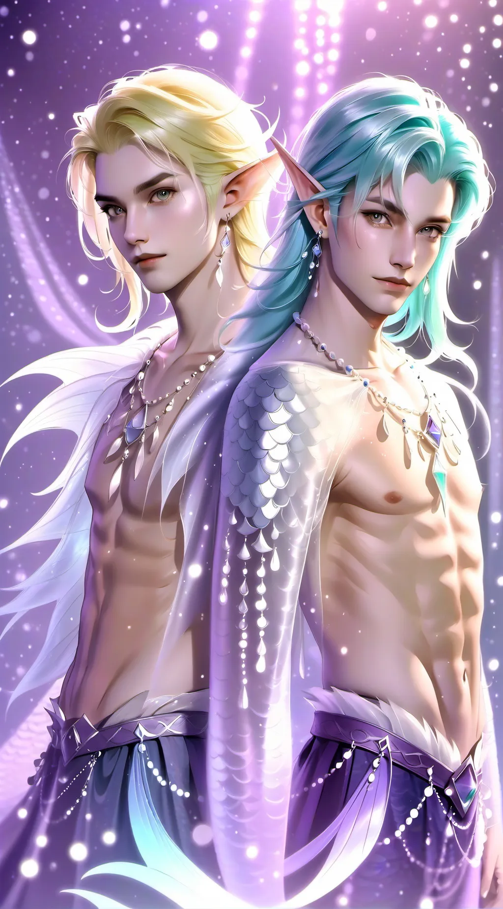 Talkie AI - Chat with Alon and Kai