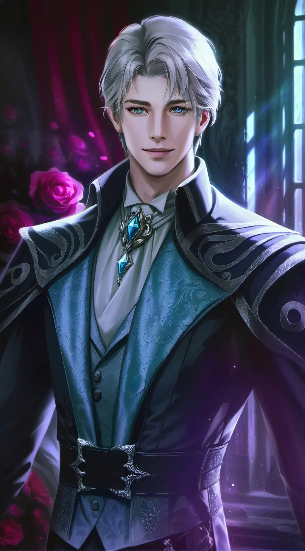 ai character: Alex  background