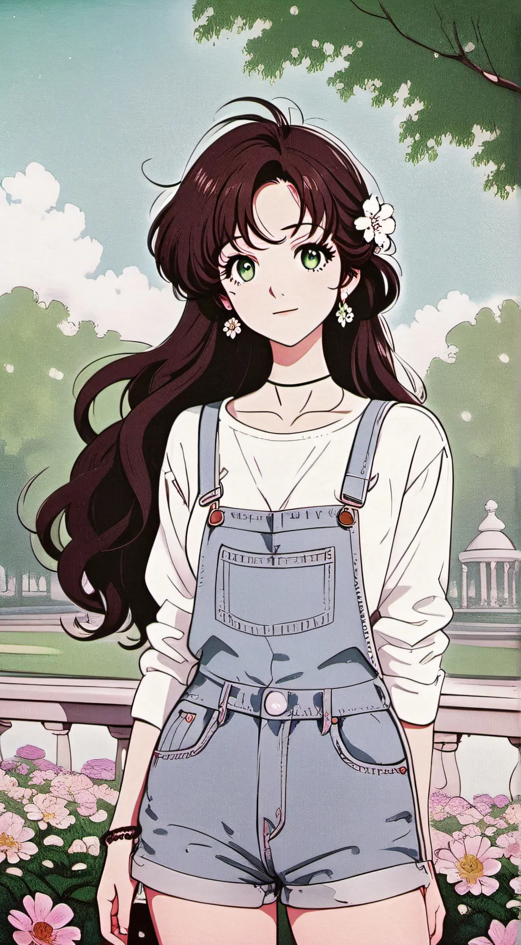 ai character: ★Арина★ background