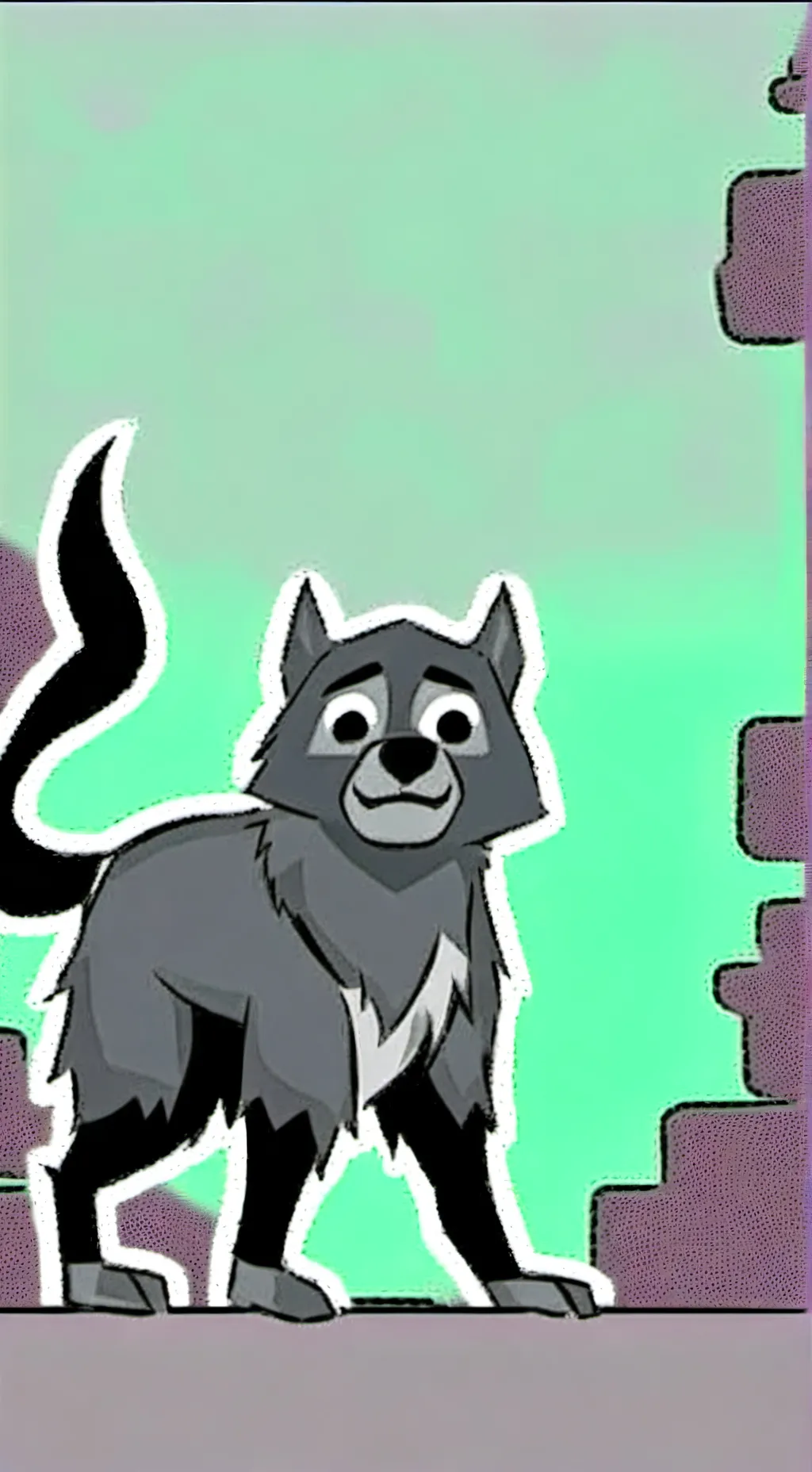 ai character: bobicraft background