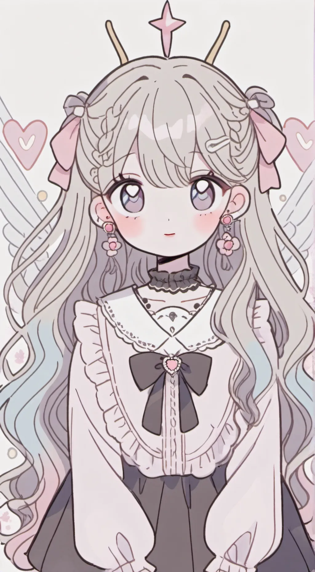 ai character: Lyra background