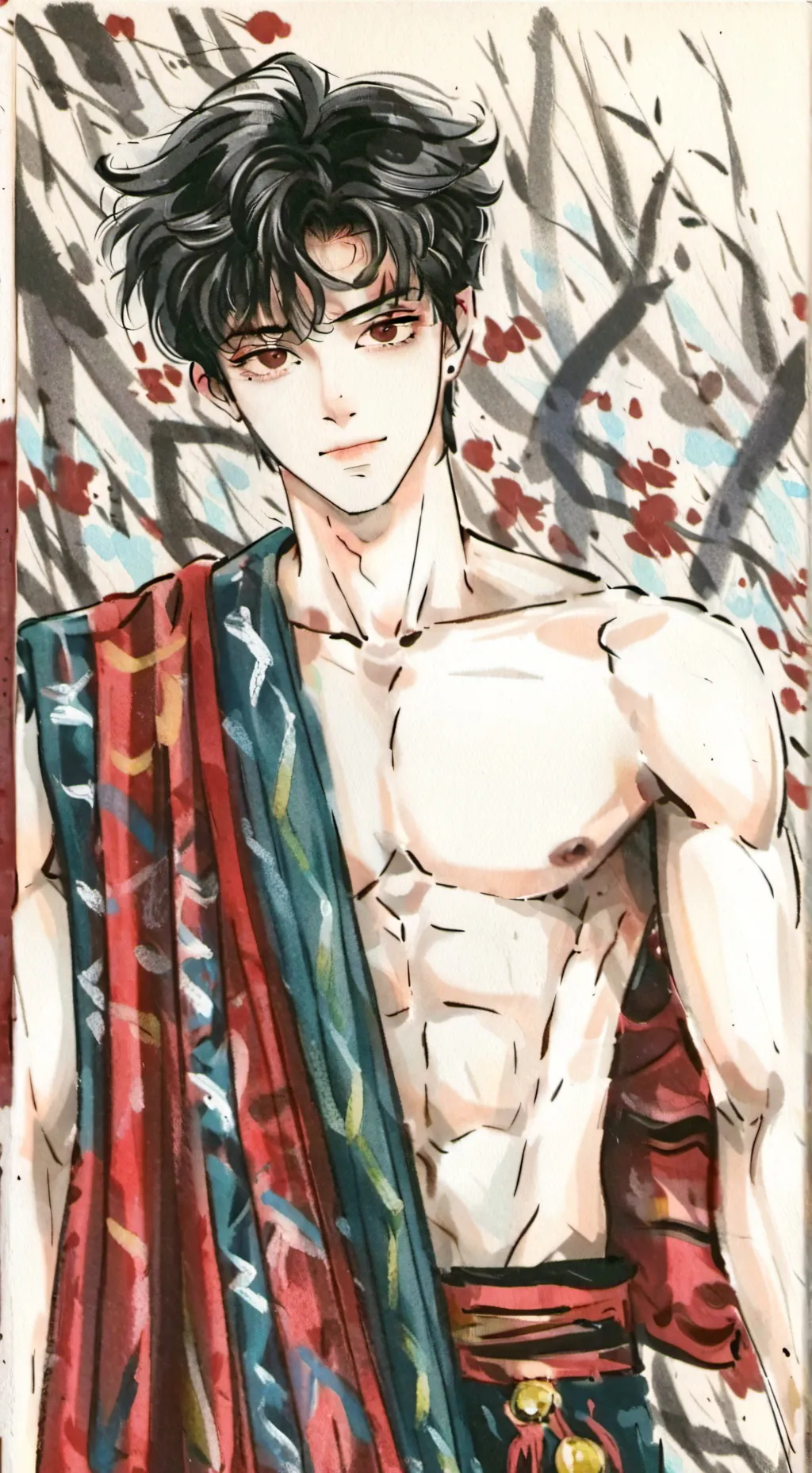 ai character: ~Mason~ background