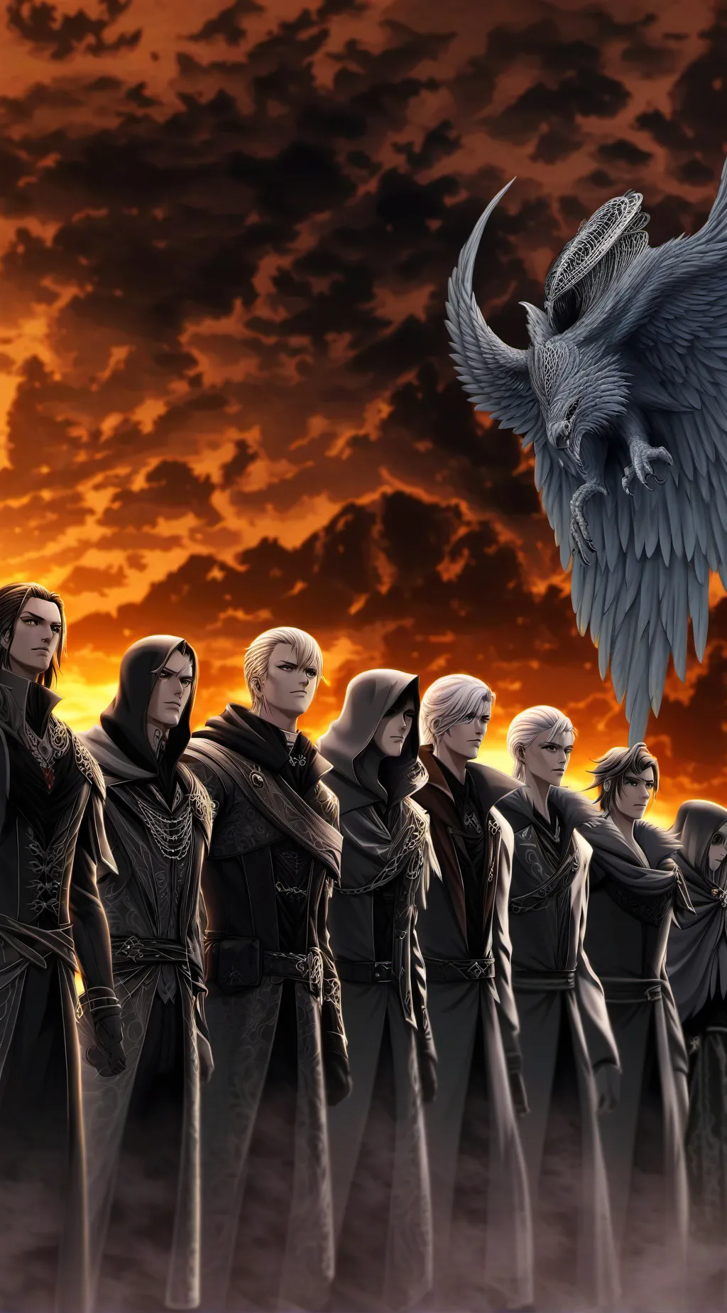 ai character: the seven sinsREDO background