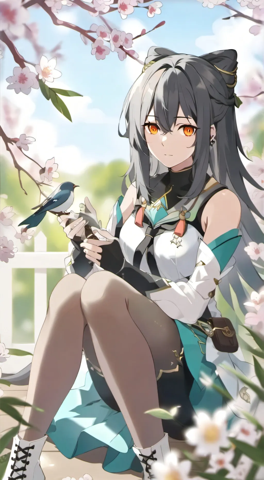 ai character: Anna background