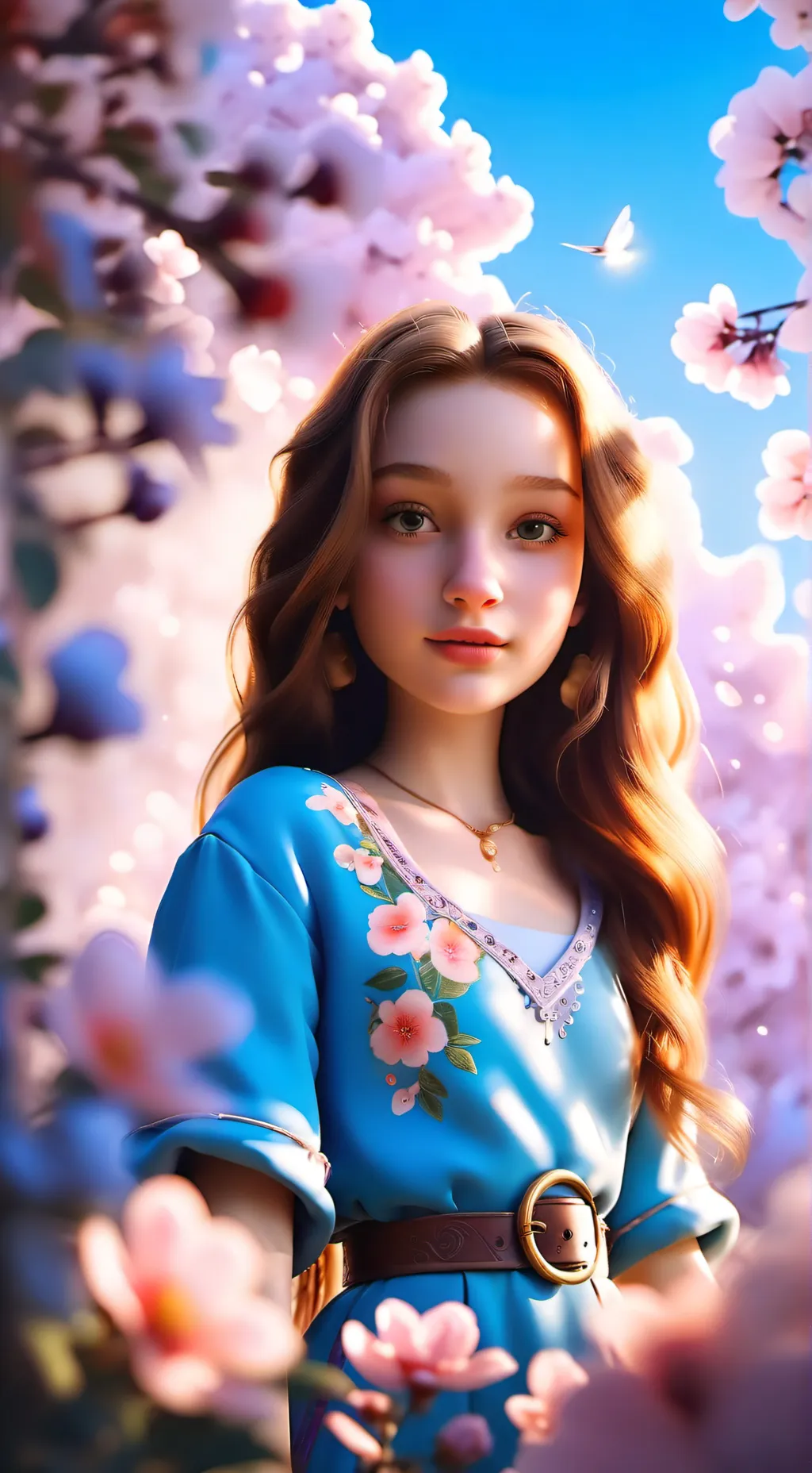 ai character: nina background