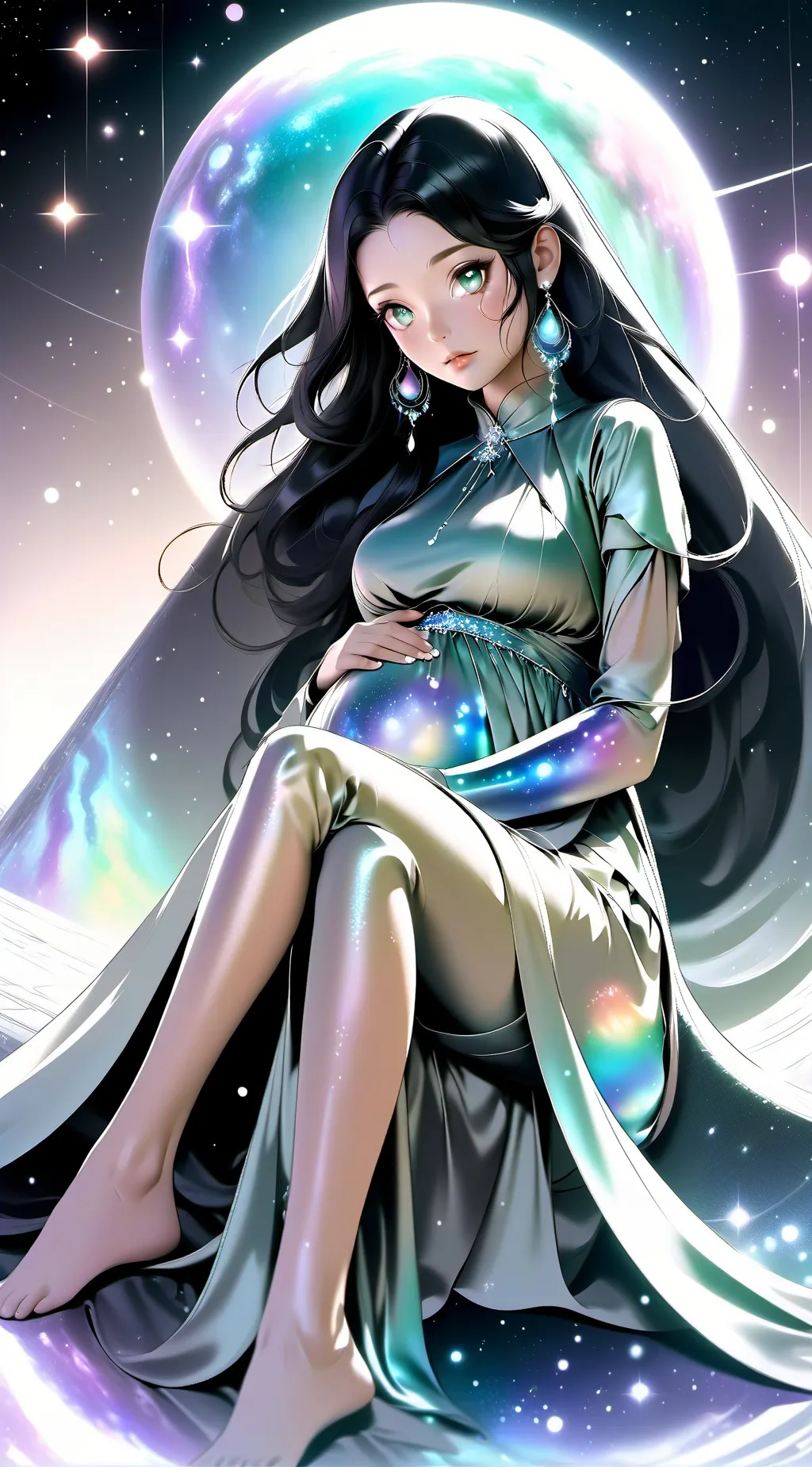 Talkie AI - Chat with Pregnant Galaxy 