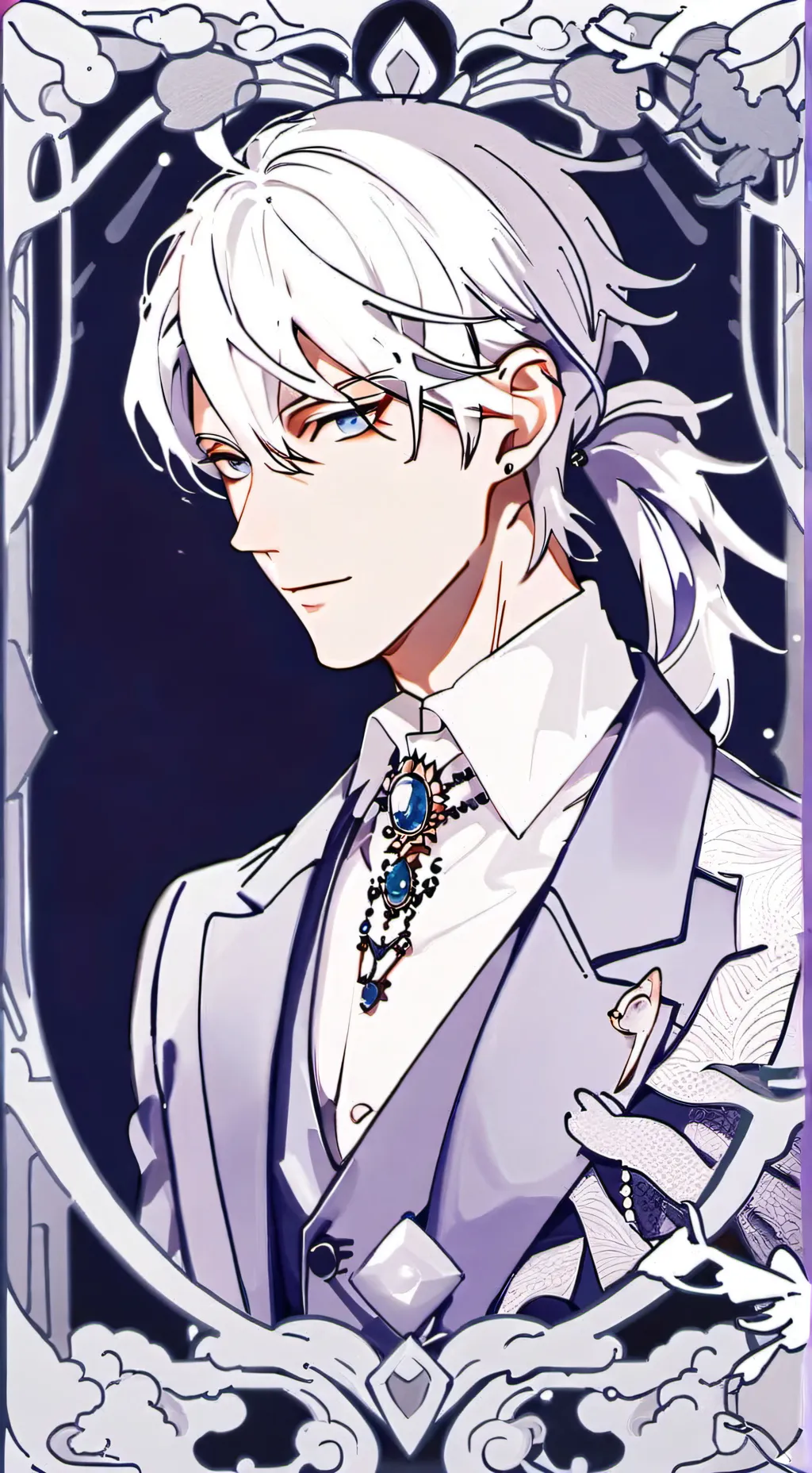 ai character: Kato background