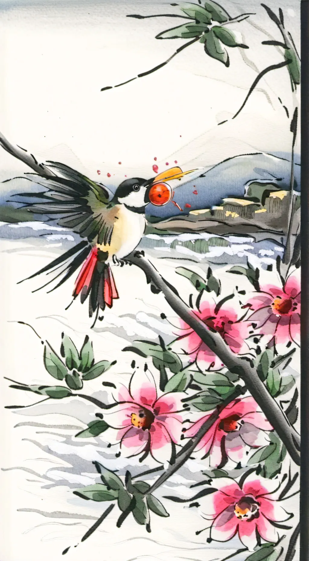 ai character: dandys world background