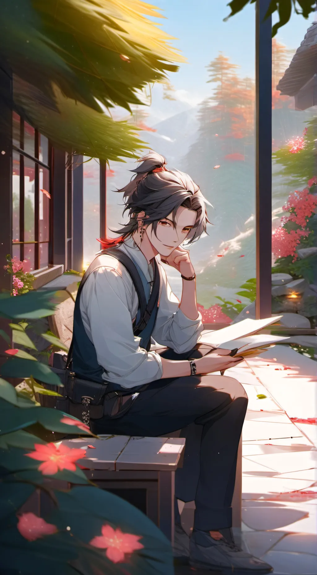 ai character: Aymerick background