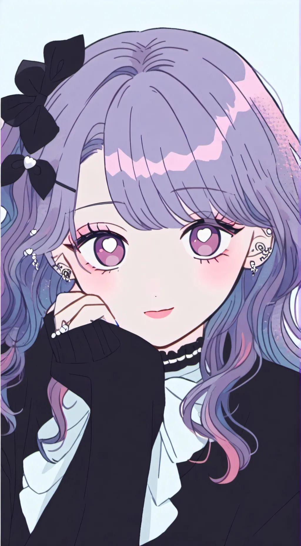 ai character: Ariana  background