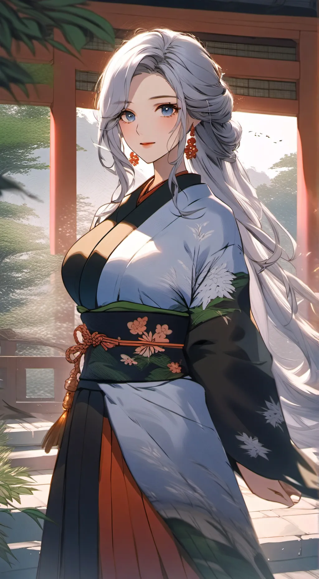 ai character: Yui background