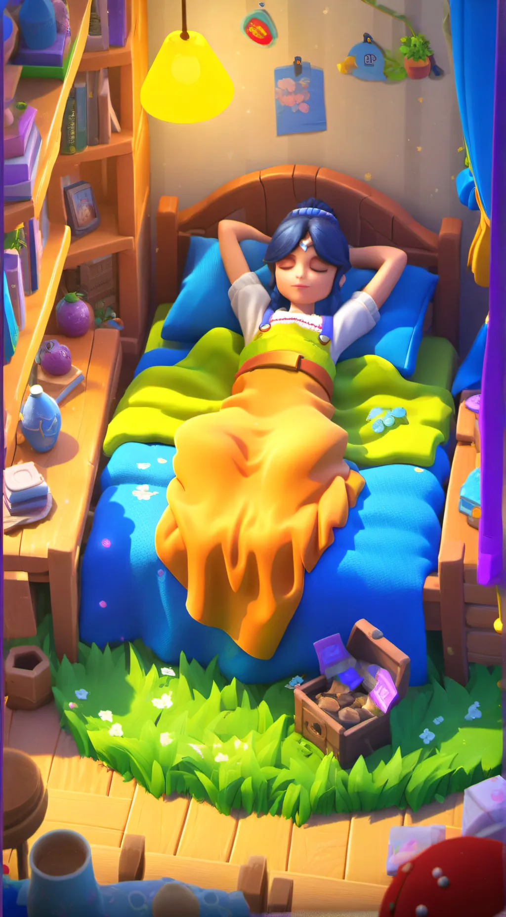 ai character: Css background