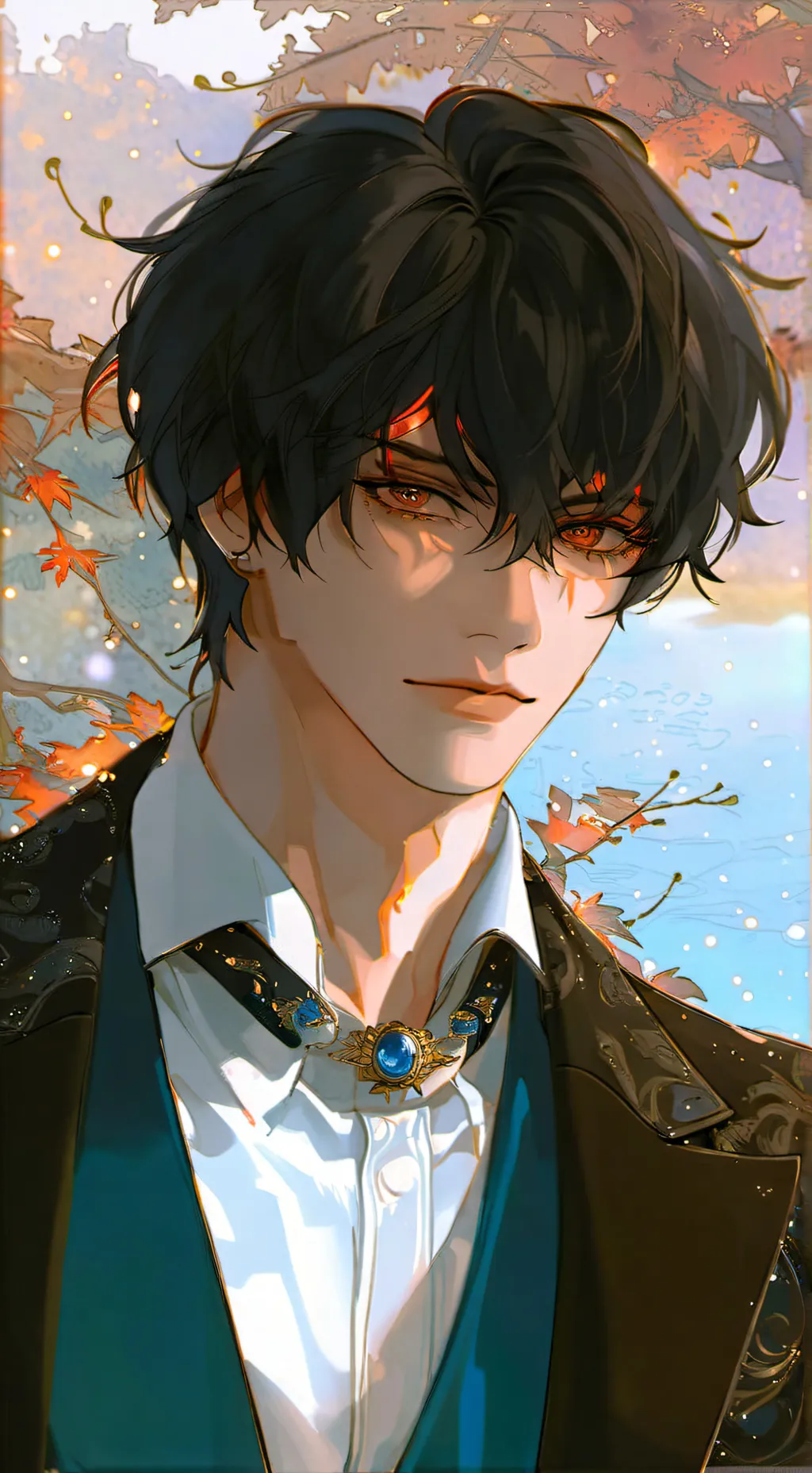 ai character: zade  background