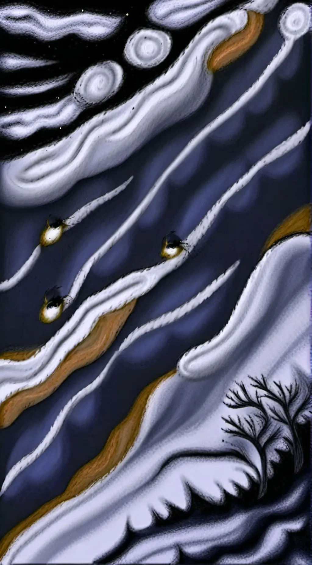 ai character: Yin et Yang 2 background