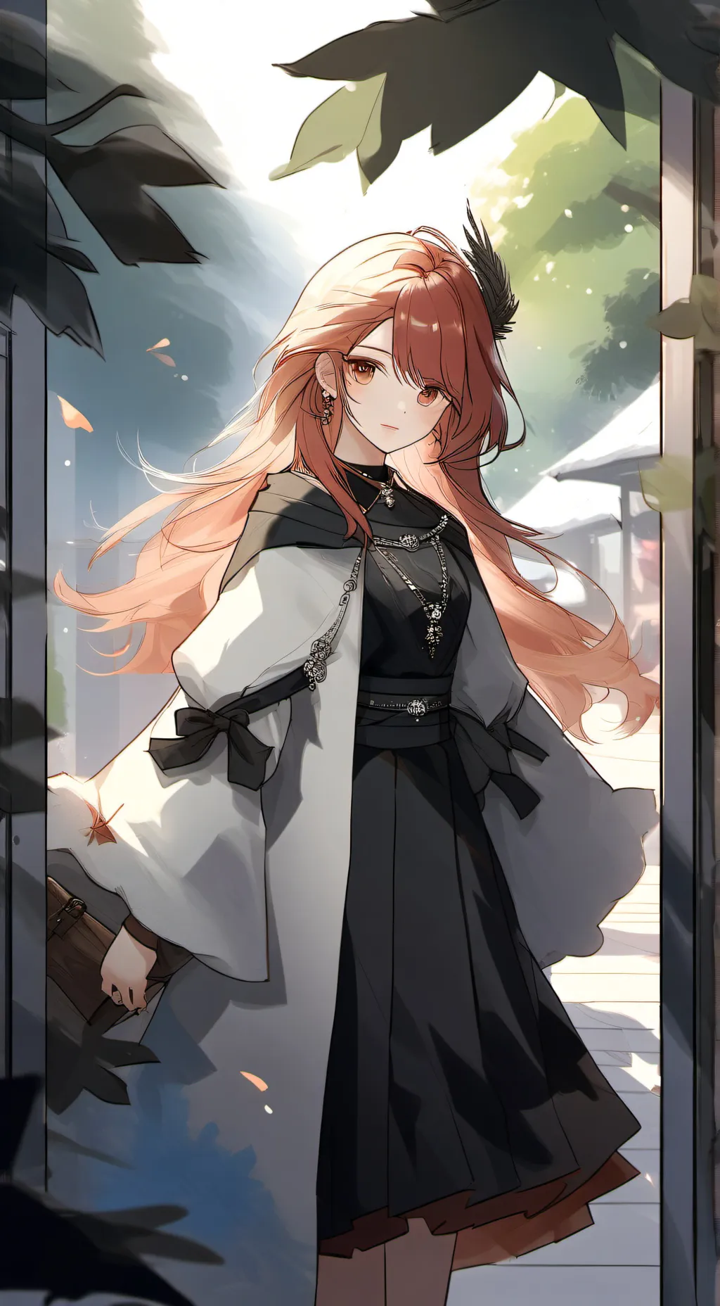 ai character: робот background