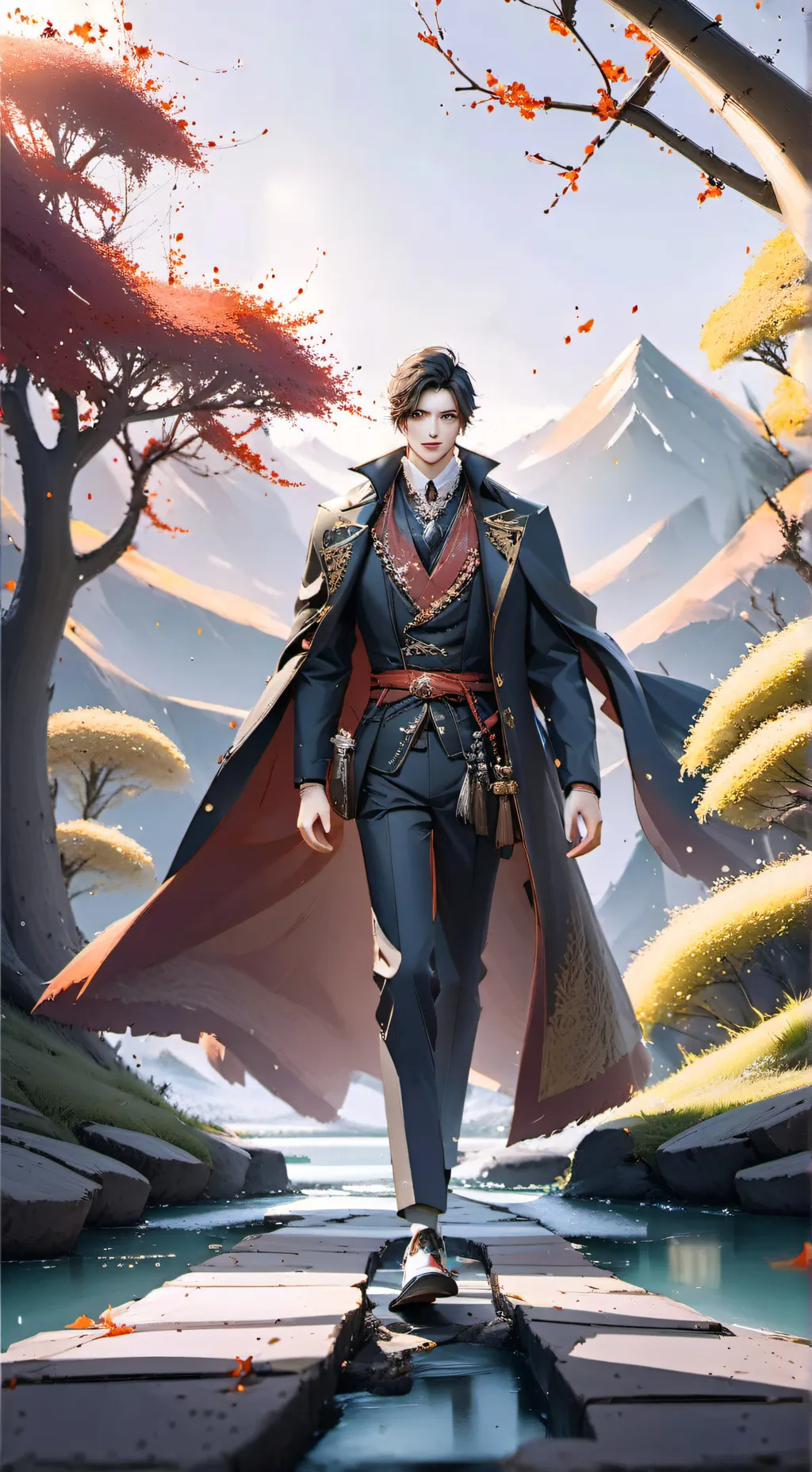 ai character: Dad background