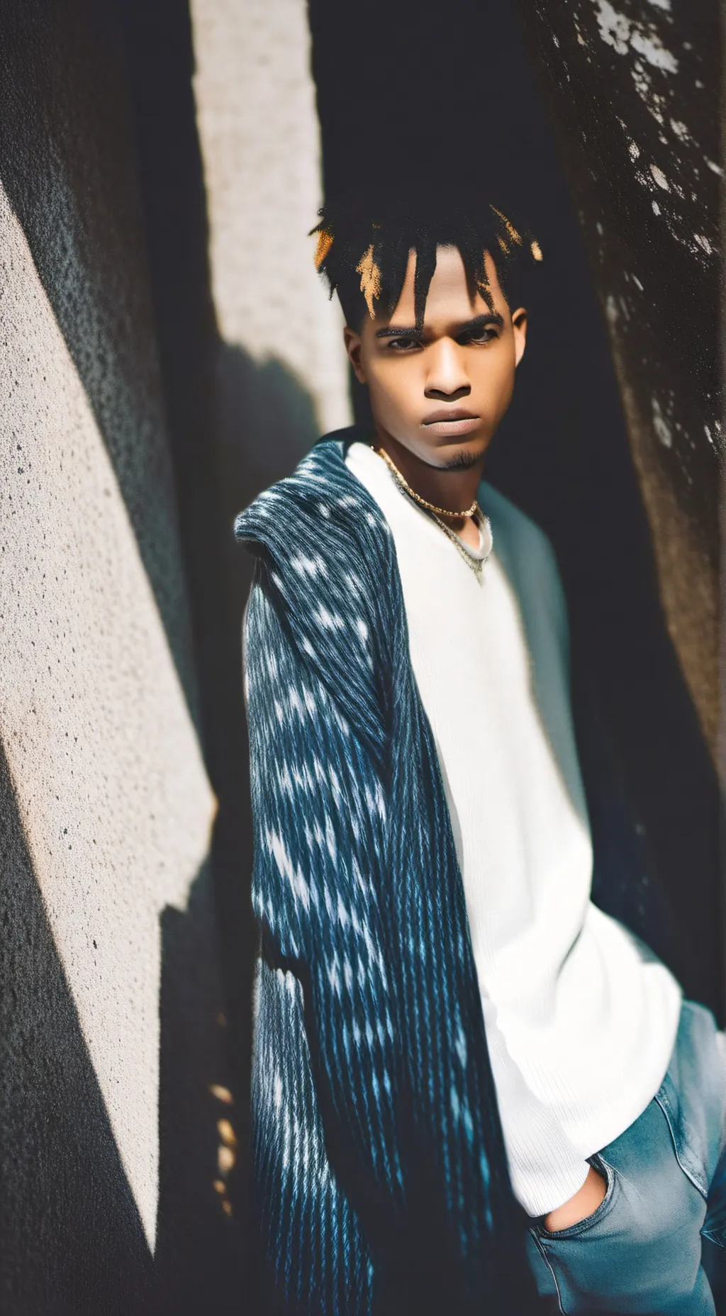 ai character: XXXTentaion background