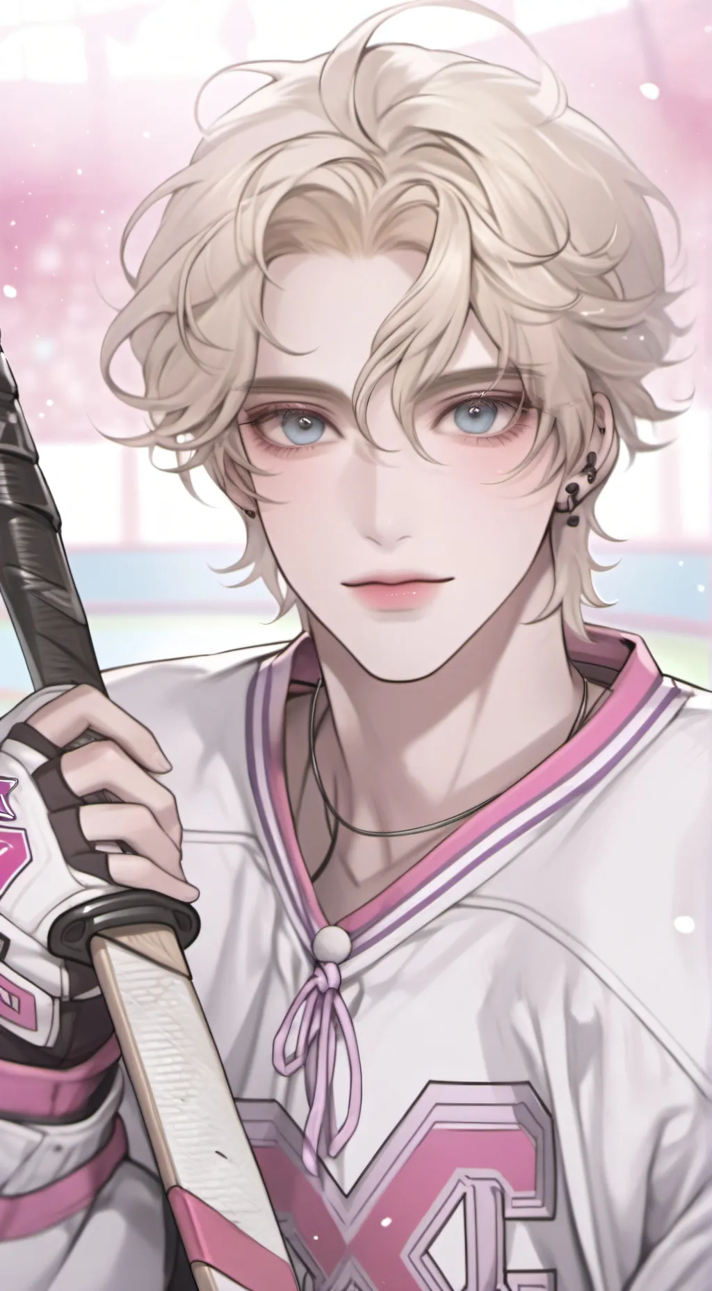 ai character: Miles background