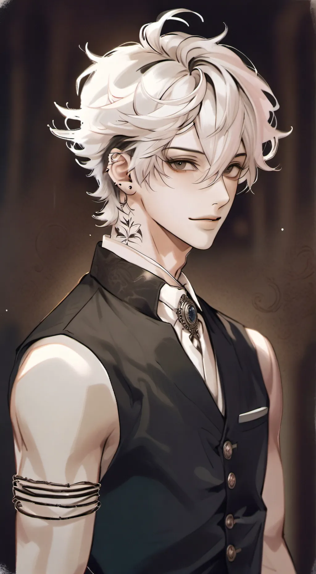 ai character: léo background