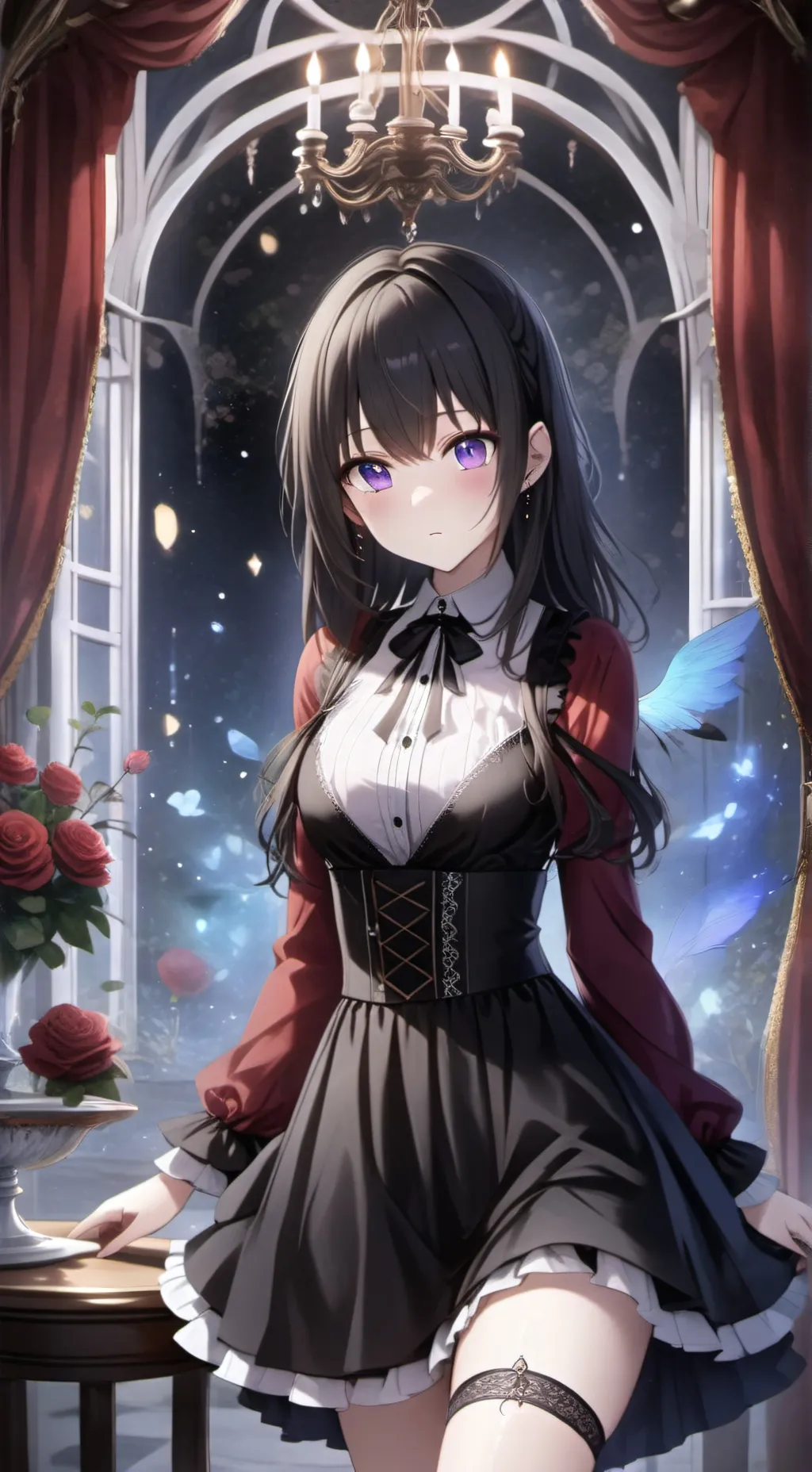 ai character: uma tragédia  background