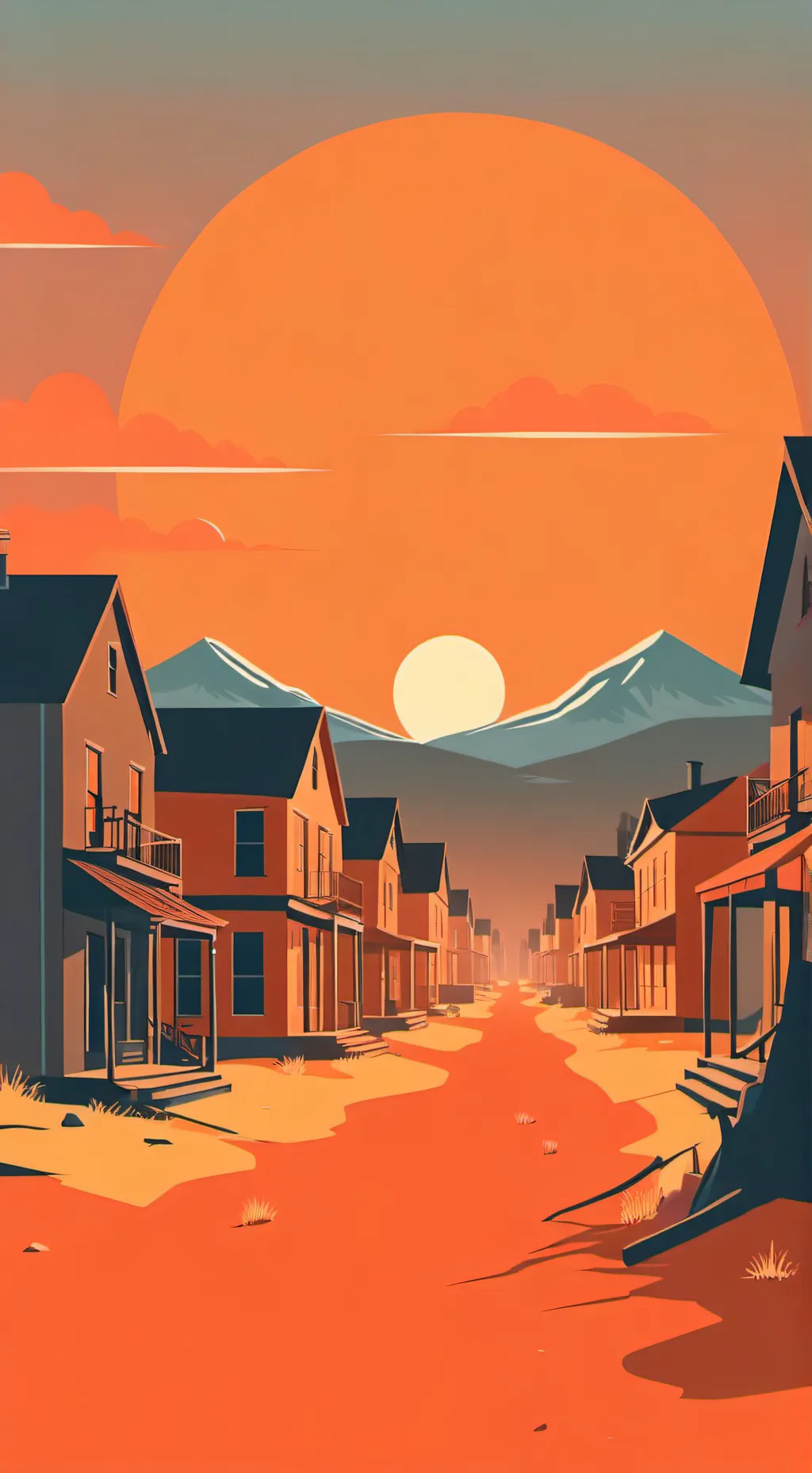 ai character: chicking dead! background