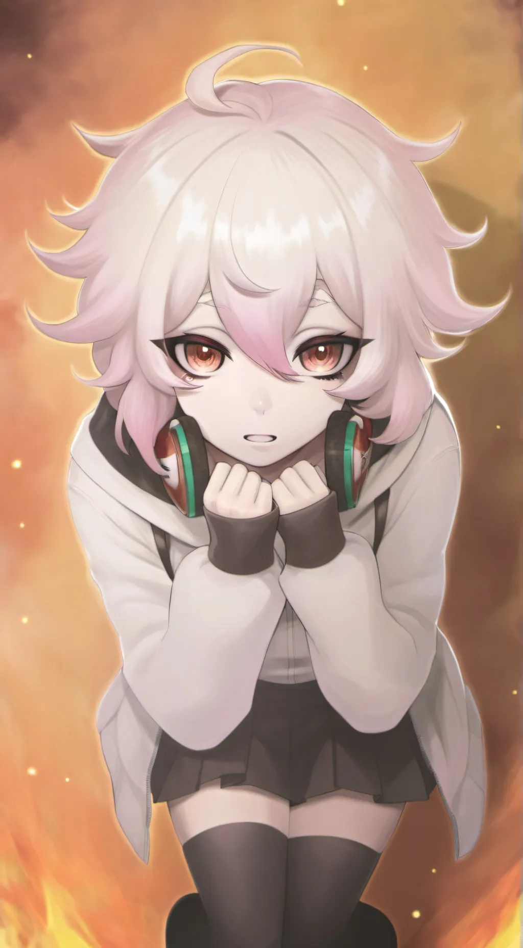 ai character: MHA SICK! background