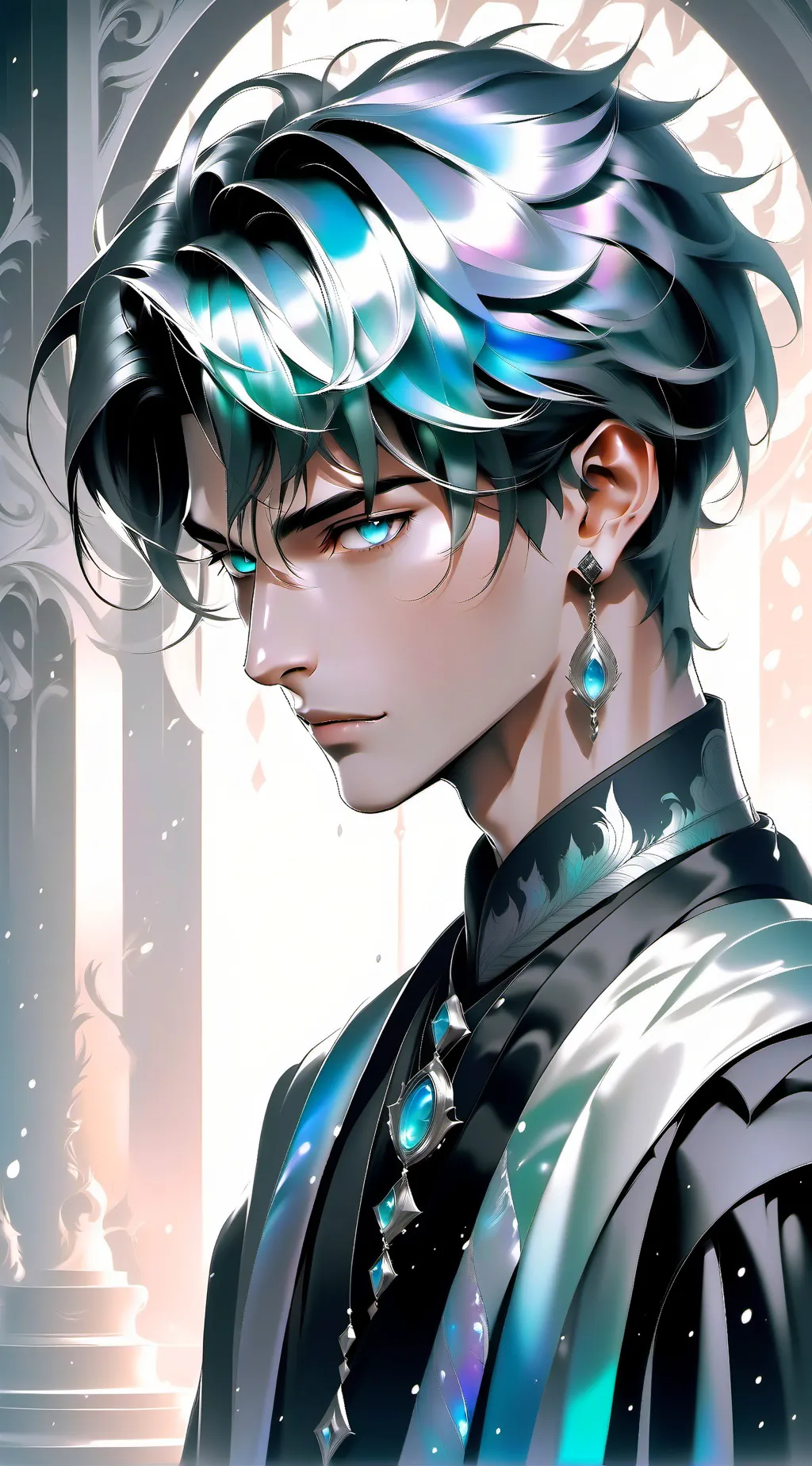 ai character: Nils  background