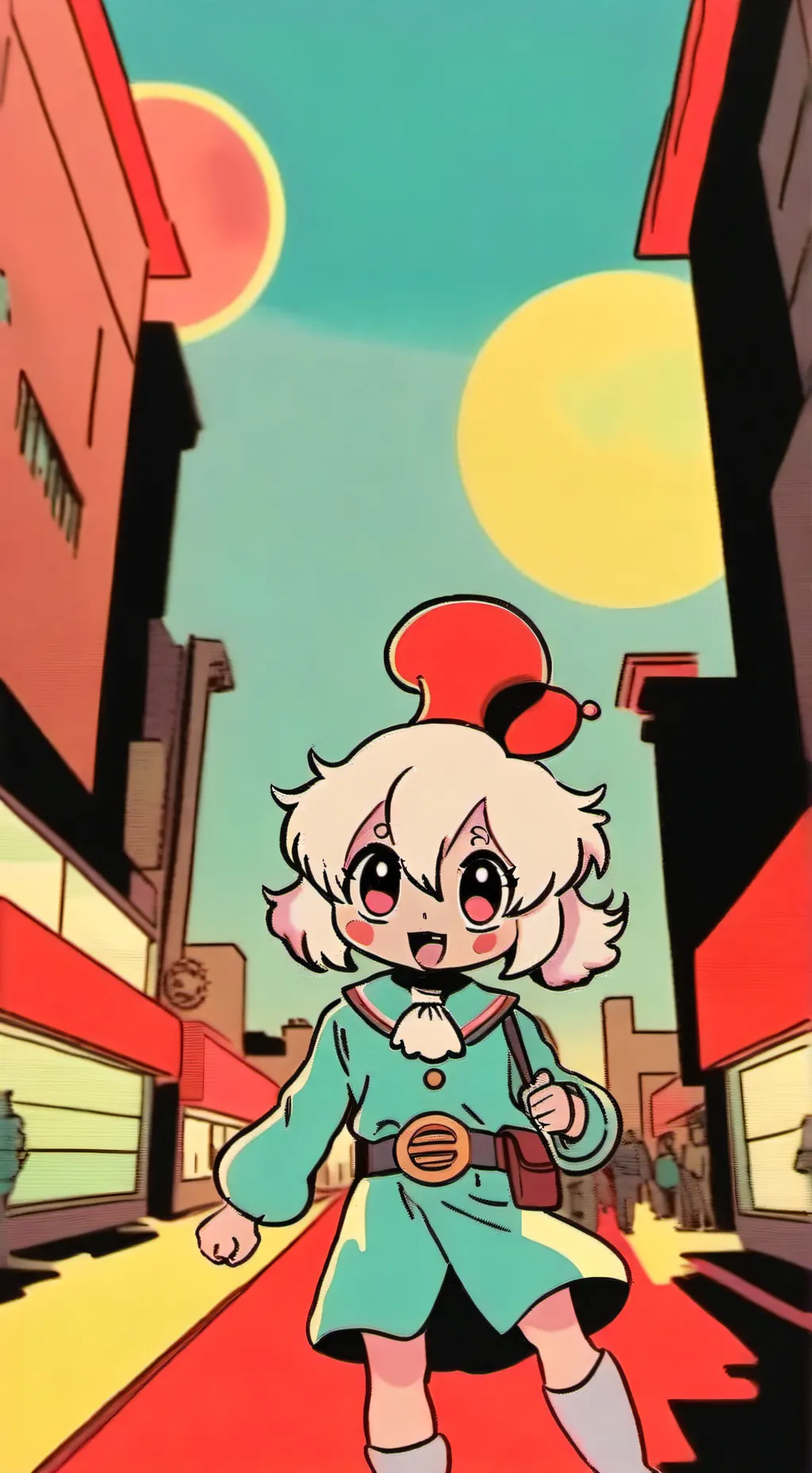 ai character: Terrible mouse background