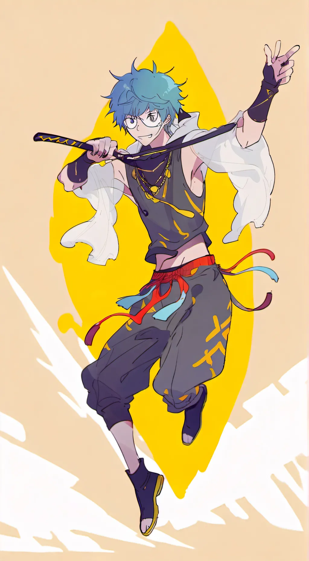 ai character: Mitch background