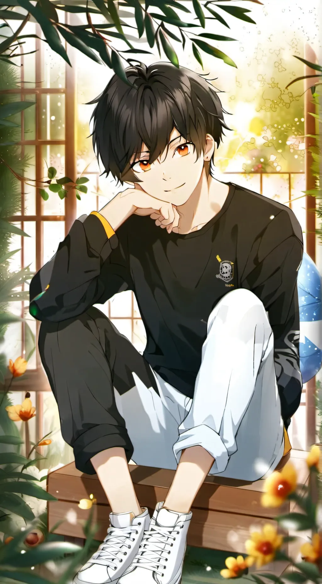 ai character: Jake  background