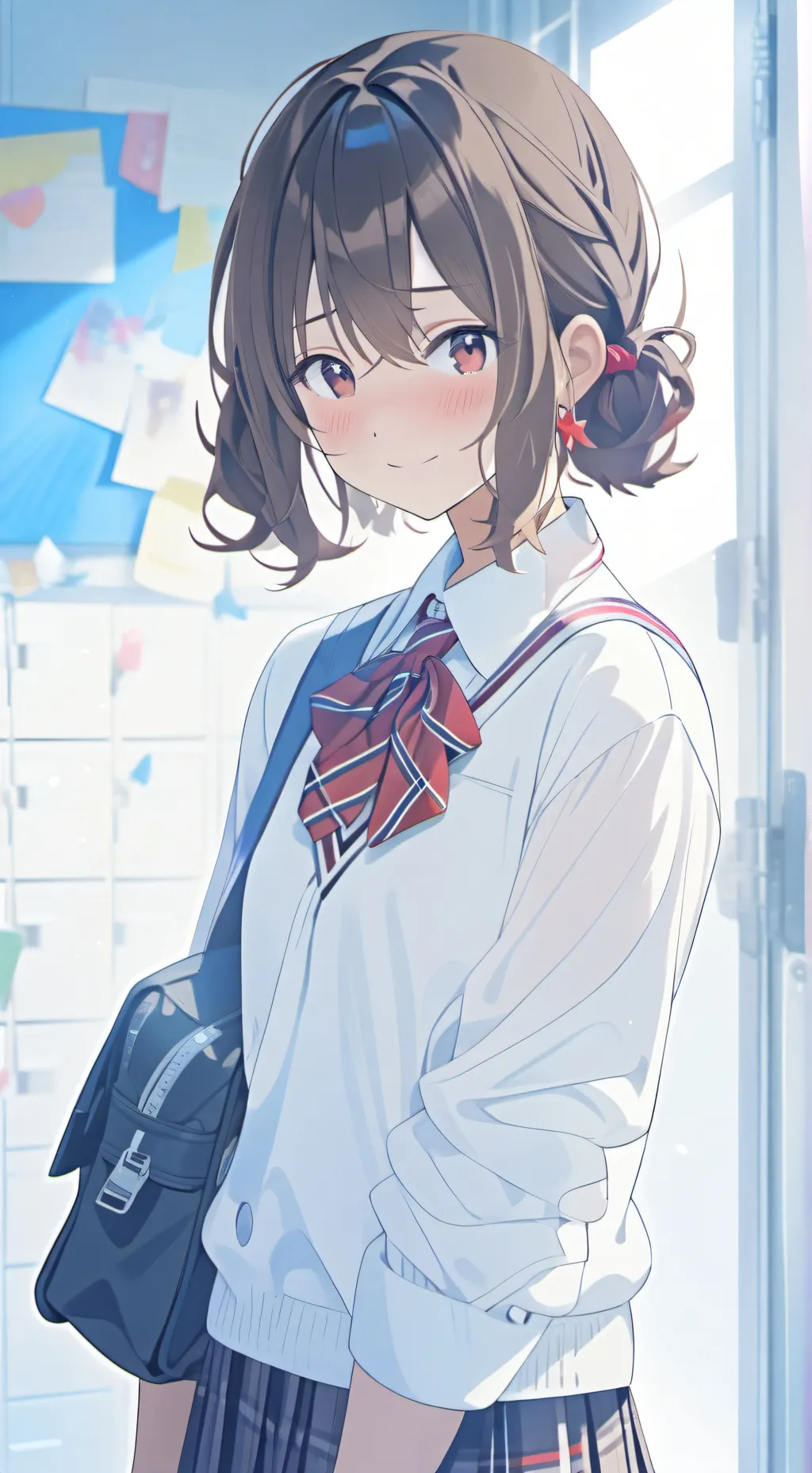 ai character: Sora Minami background