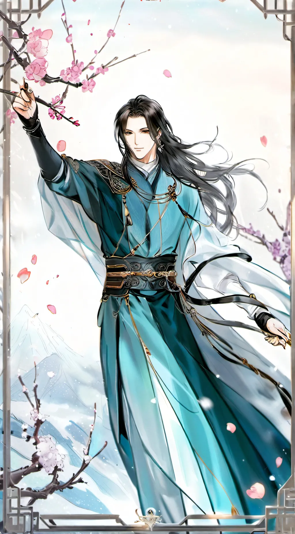 ai character: You boyfriend  background