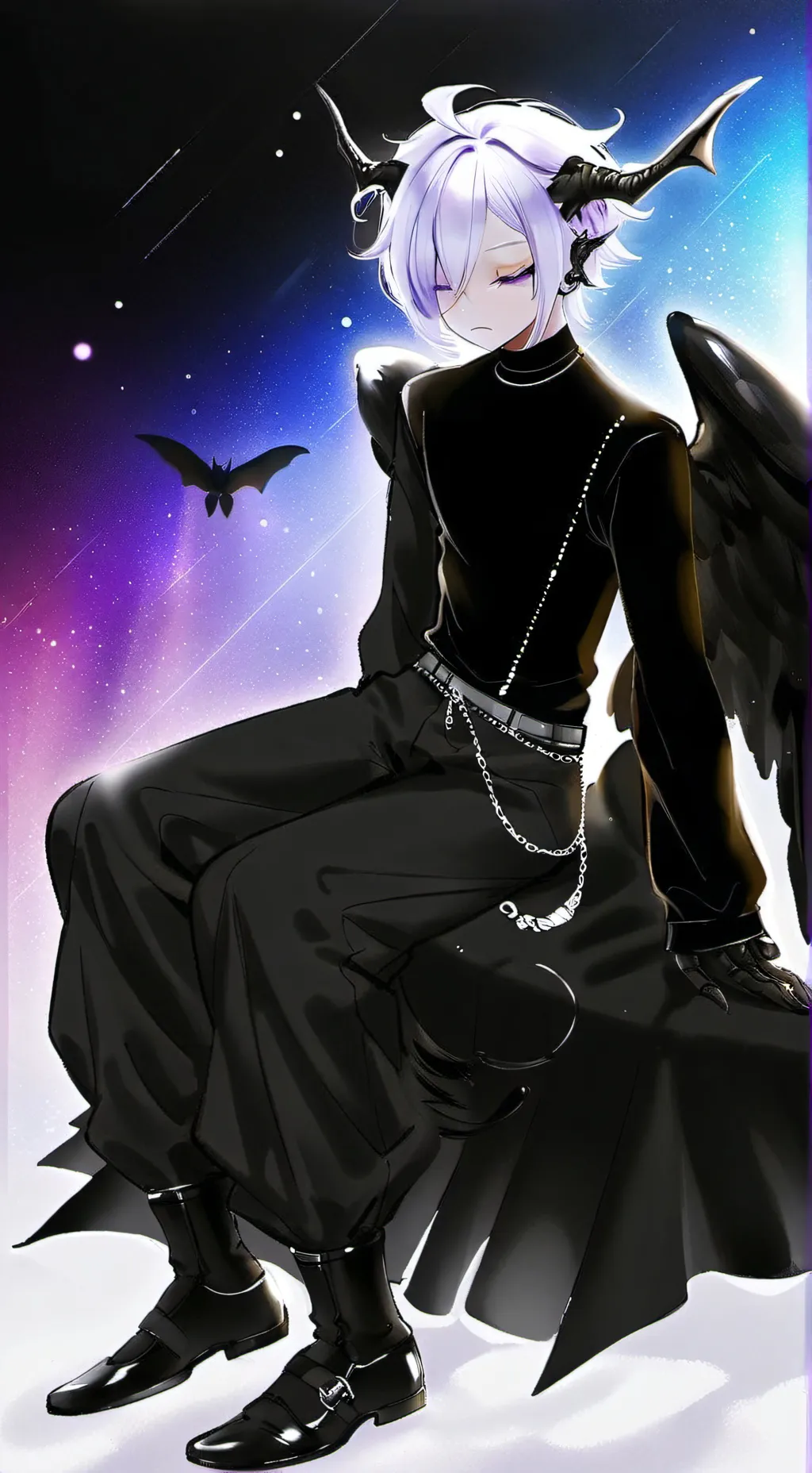 ai character: zack background