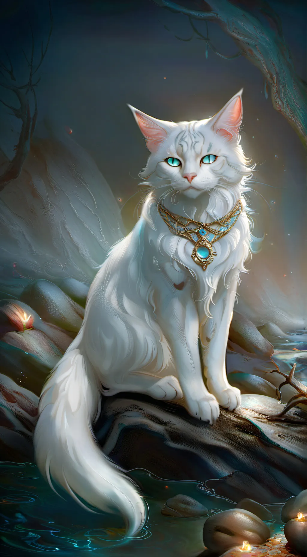 ai character: ~snowclan~ background