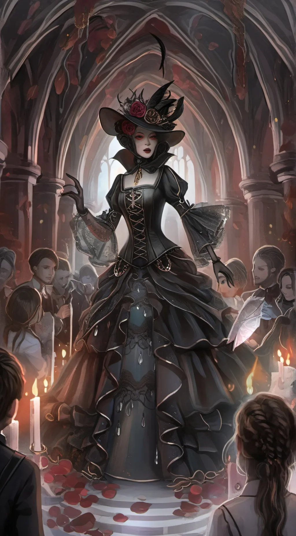 ai character: HH/Hazbin Hotel background