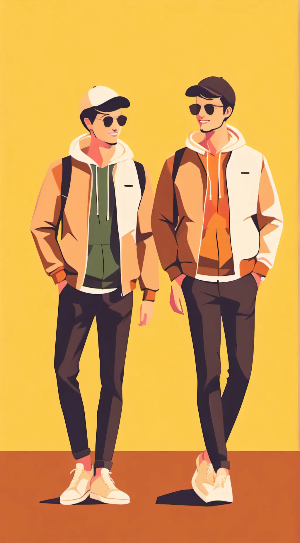 ai character: blind and deaf vid background