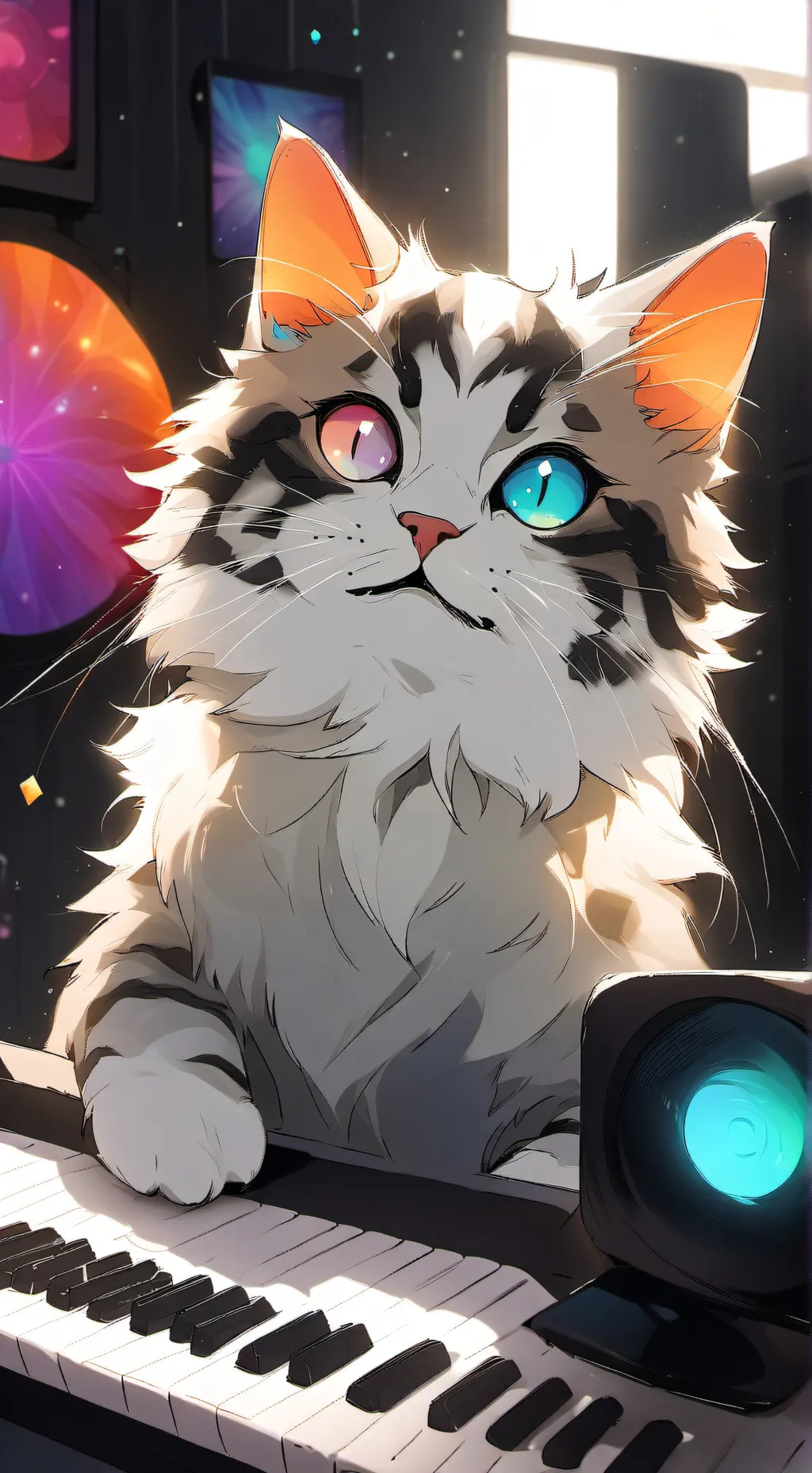 ai character: Glitchy Marvin background